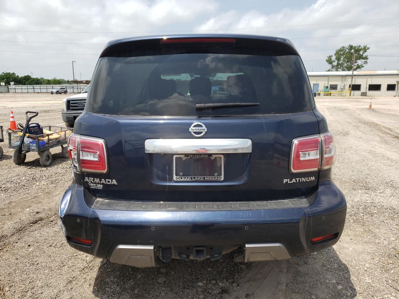 Photo 5 VIN: JN8AY2ND3K9087691 - NISSAN ARMADA 