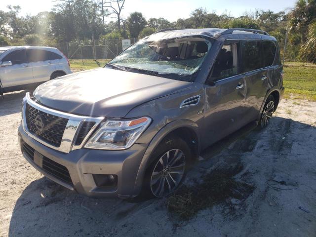 Photo 1 VIN: JN8AY2ND3KX008113 - NISSAN ARMADA SV 