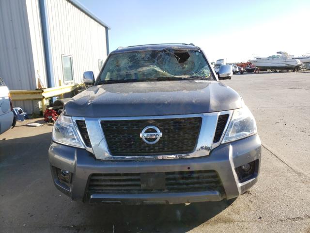 Photo 8 VIN: JN8AY2ND3KX009178 - NISSAN ARMADA SV 