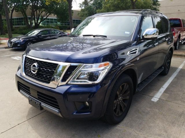 Photo 1 VIN: JN8AY2ND3L9106189 - NISSAN ARMADA 