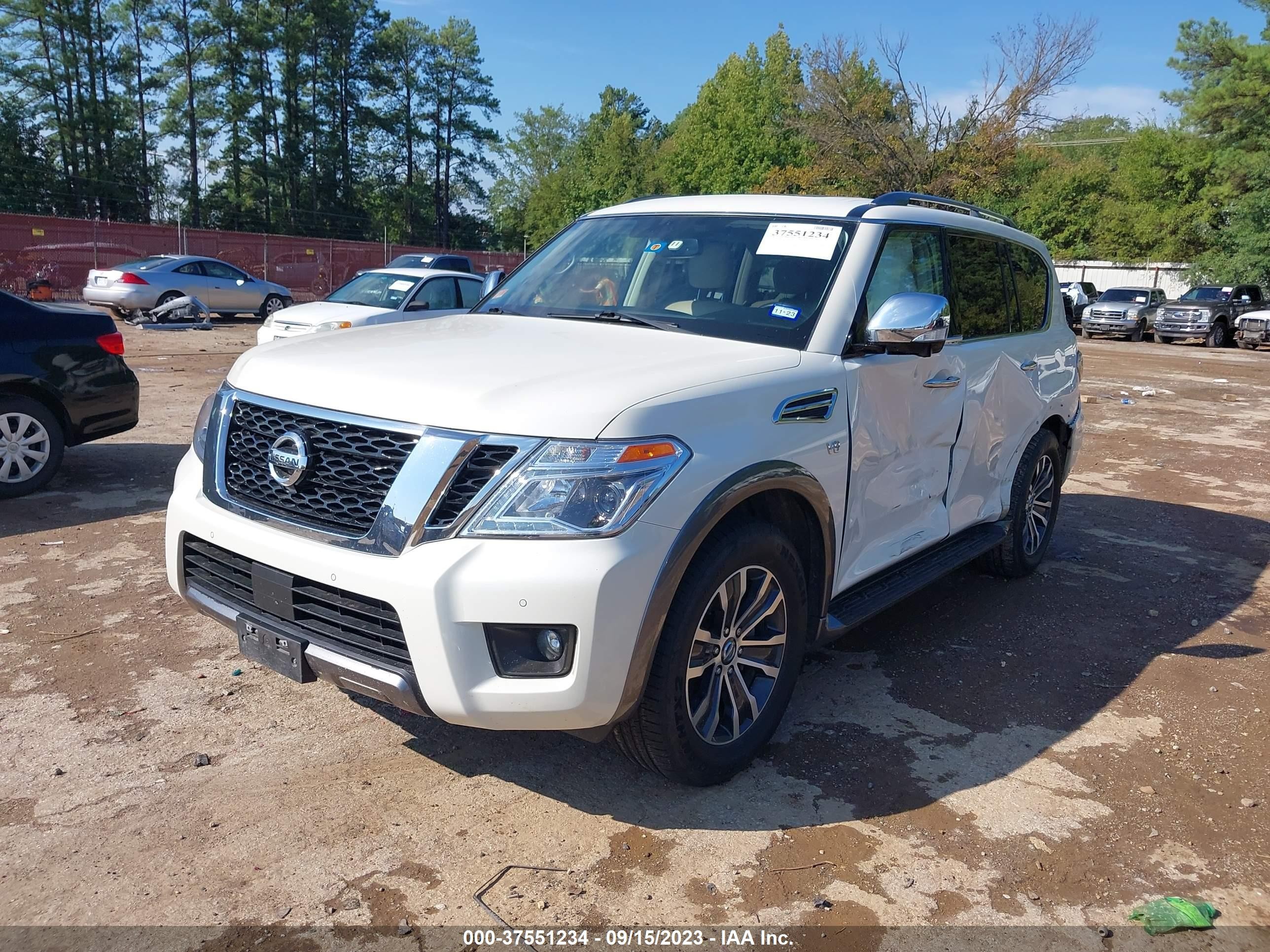 Photo 1 VIN: JN8AY2ND3L9111778 - NISSAN ARMADA 