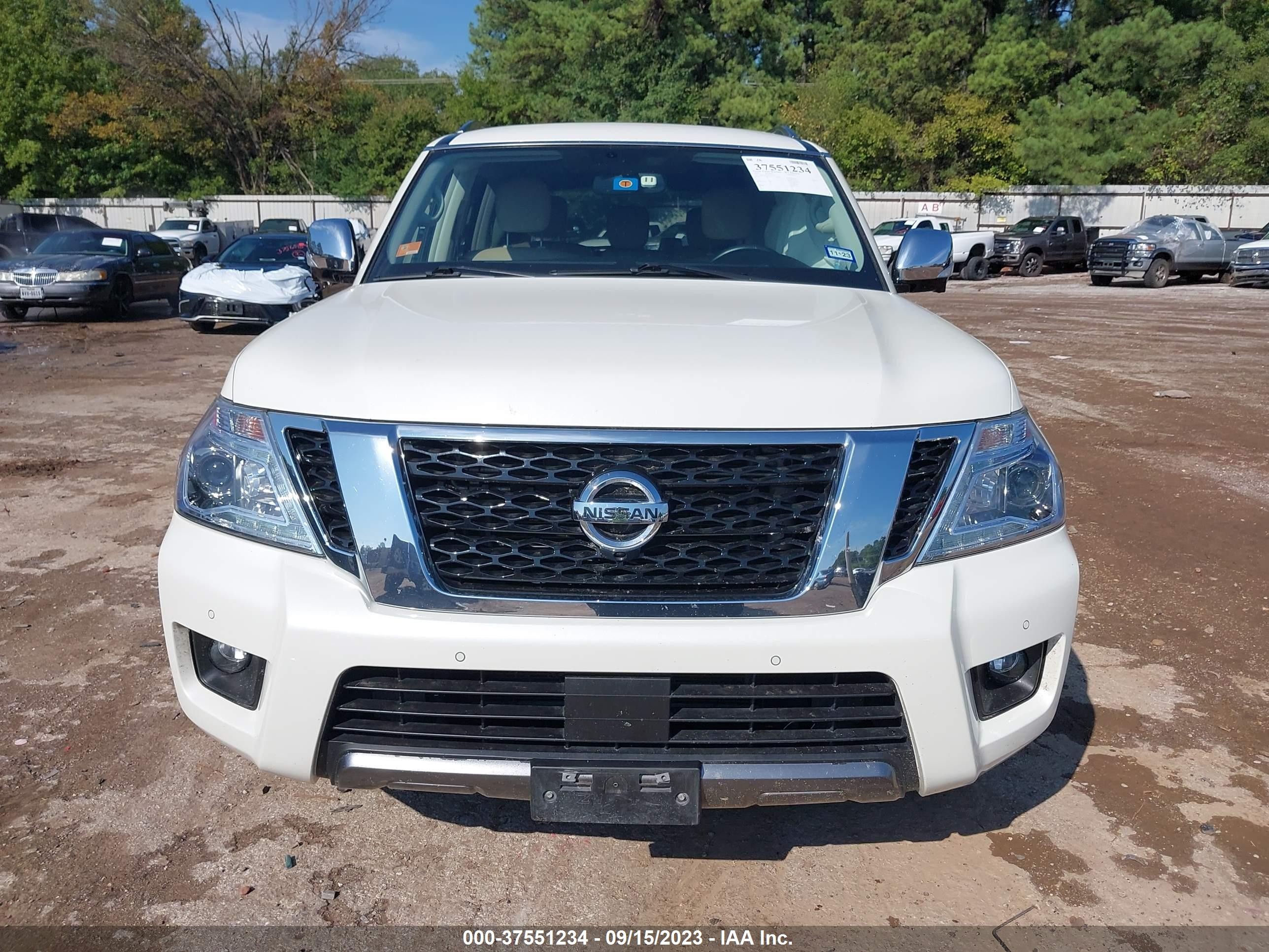 Photo 11 VIN: JN8AY2ND3L9111778 - NISSAN ARMADA 