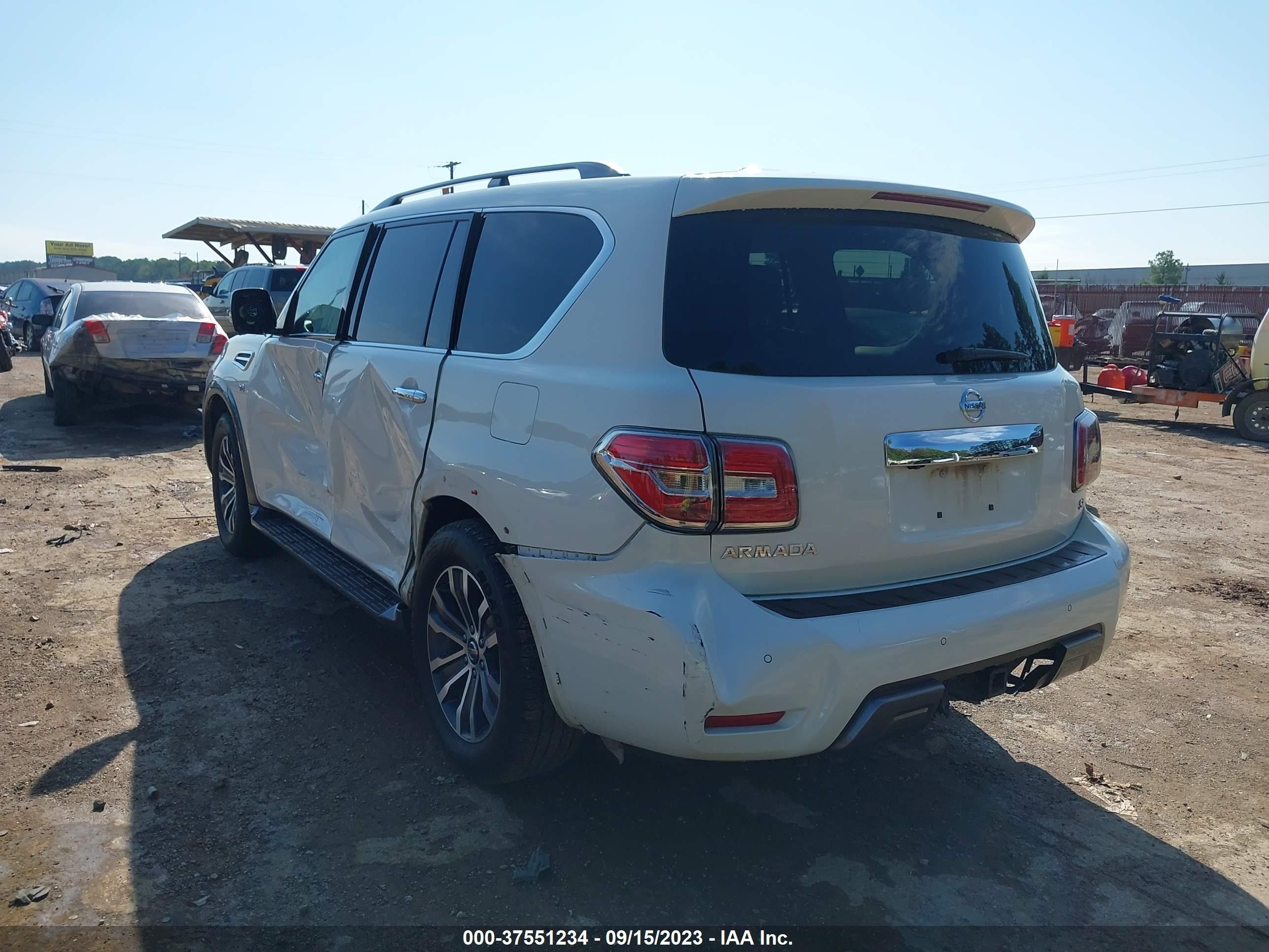 Photo 2 VIN: JN8AY2ND3L9111778 - NISSAN ARMADA 