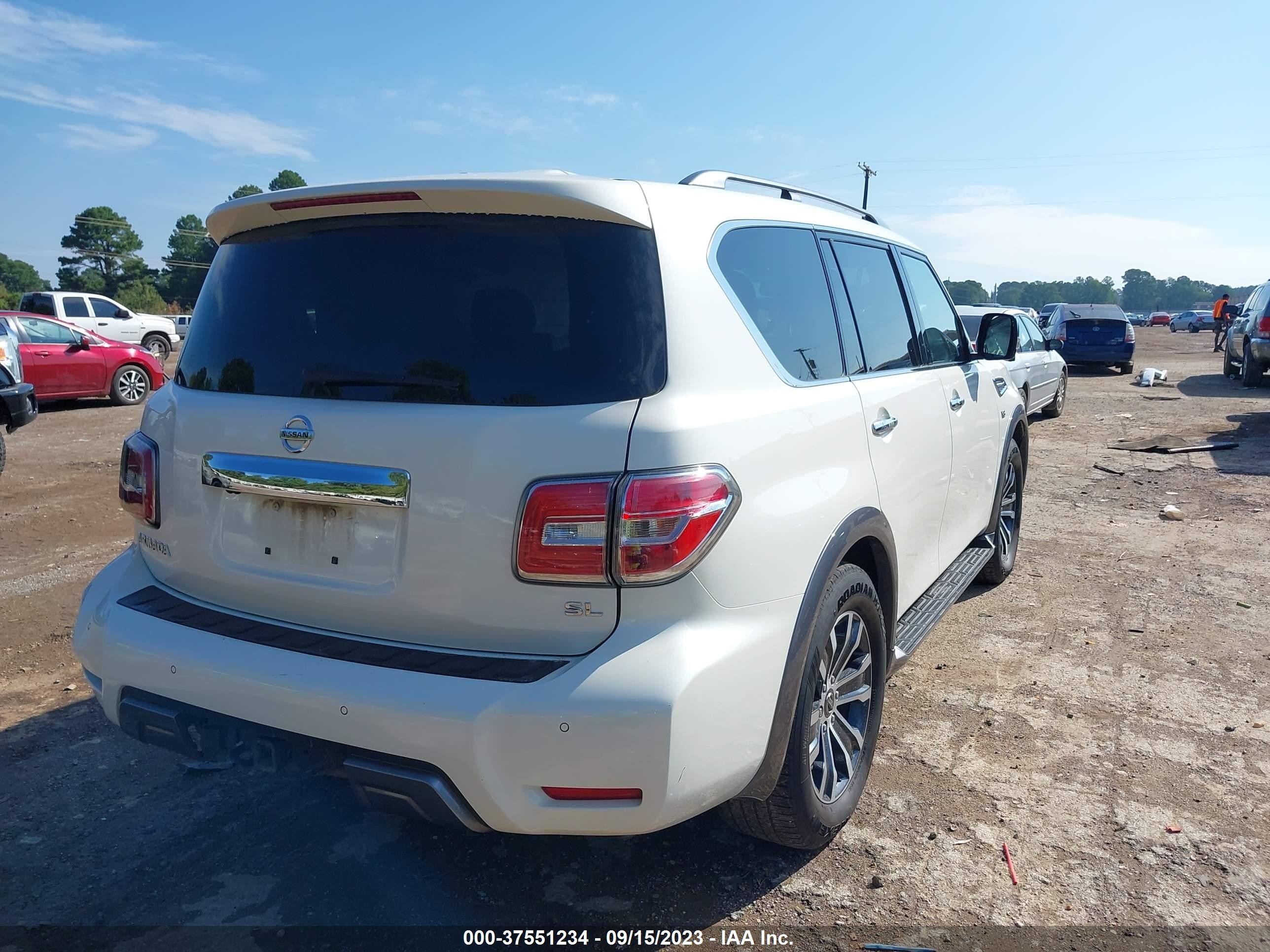 Photo 3 VIN: JN8AY2ND3L9111778 - NISSAN ARMADA 