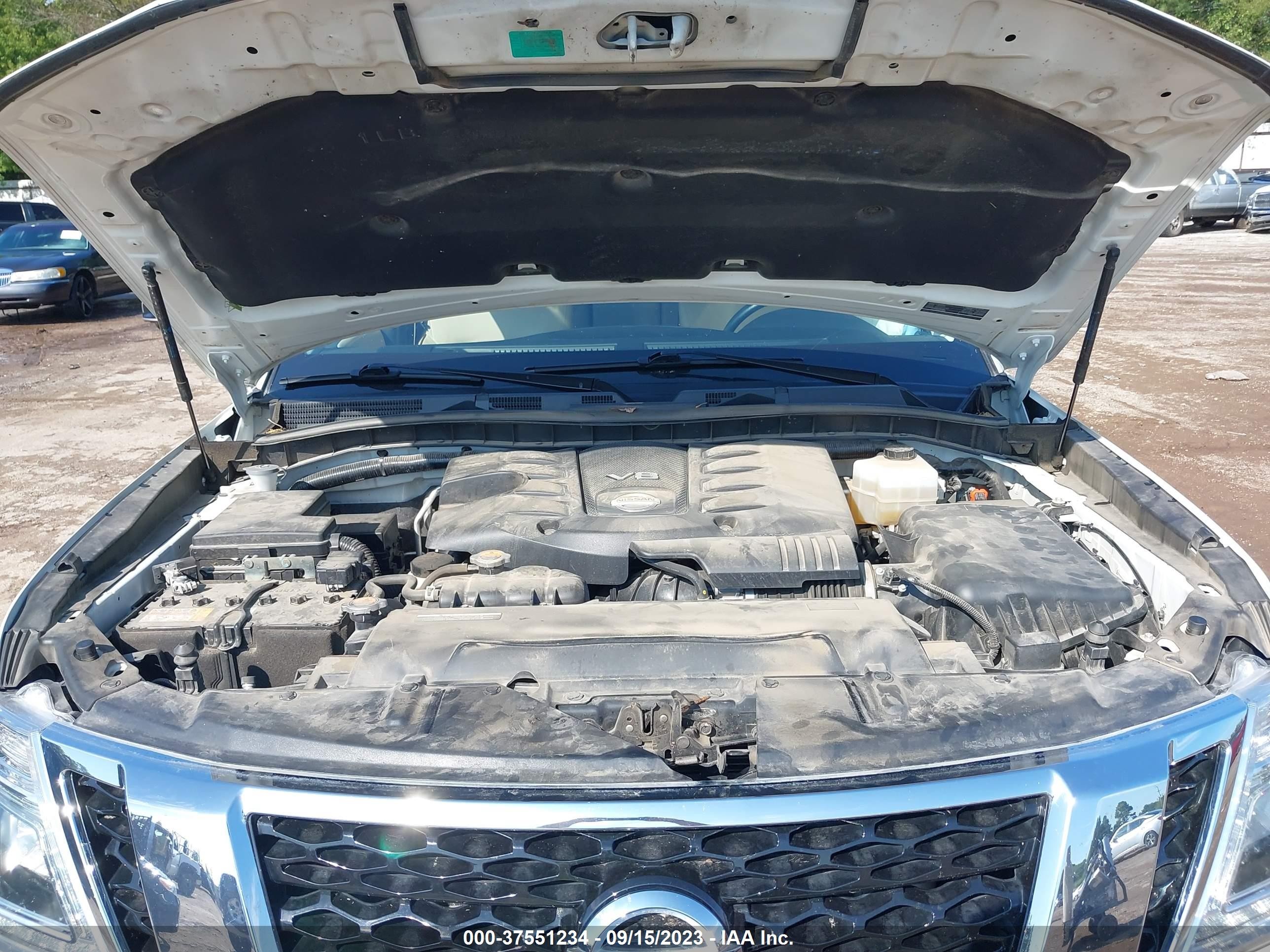 Photo 9 VIN: JN8AY2ND3L9111778 - NISSAN ARMADA 