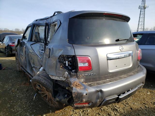 Photo 2 VIN: JN8AY2ND3LX016956 - NISSAN ARMADA SV 