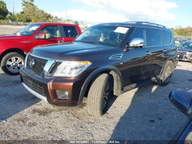 Photo 1 VIN: JN8AY2ND4H9001040 - NISSAN ARMADA 