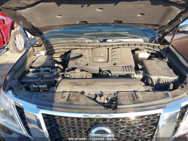 Photo 9 VIN: JN8AY2ND4H9001040 - NISSAN ARMADA 