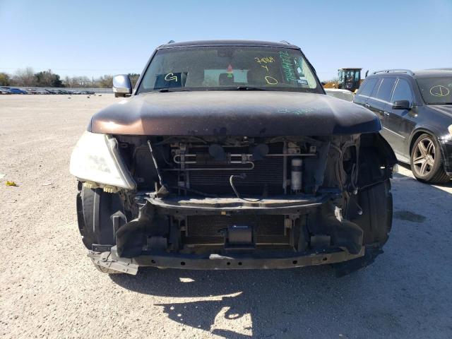 Photo 4 VIN: JN8AY2ND4H9001250 - NISSAN ARMADA SV 