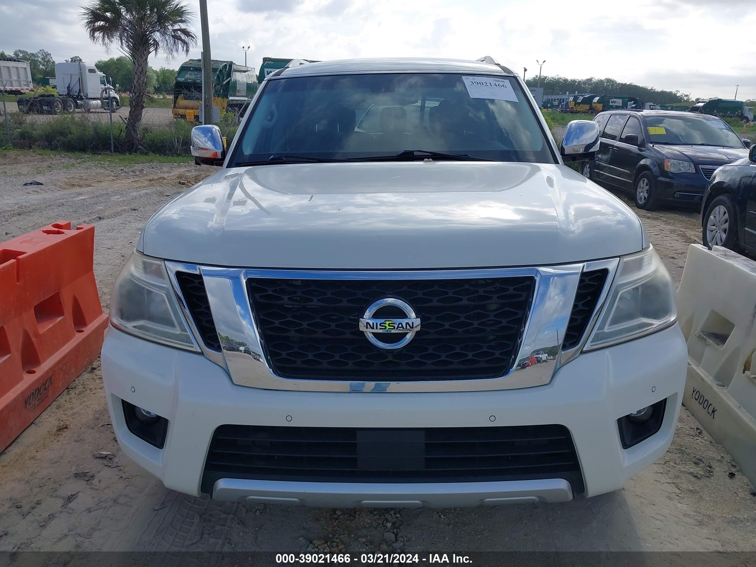 Photo 11 VIN: JN8AY2ND4H9002866 - NISSAN ARMADA 