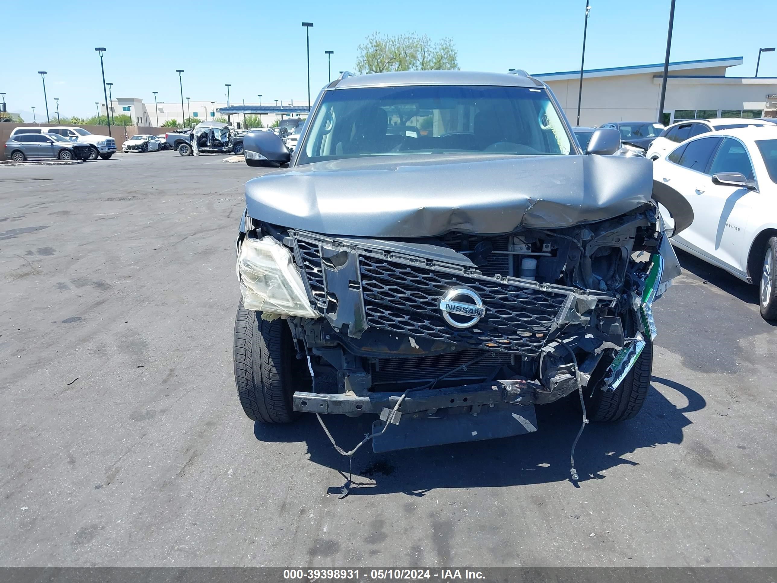 Photo 12 VIN: JN8AY2ND4H9004052 - NISSAN ARMADA 