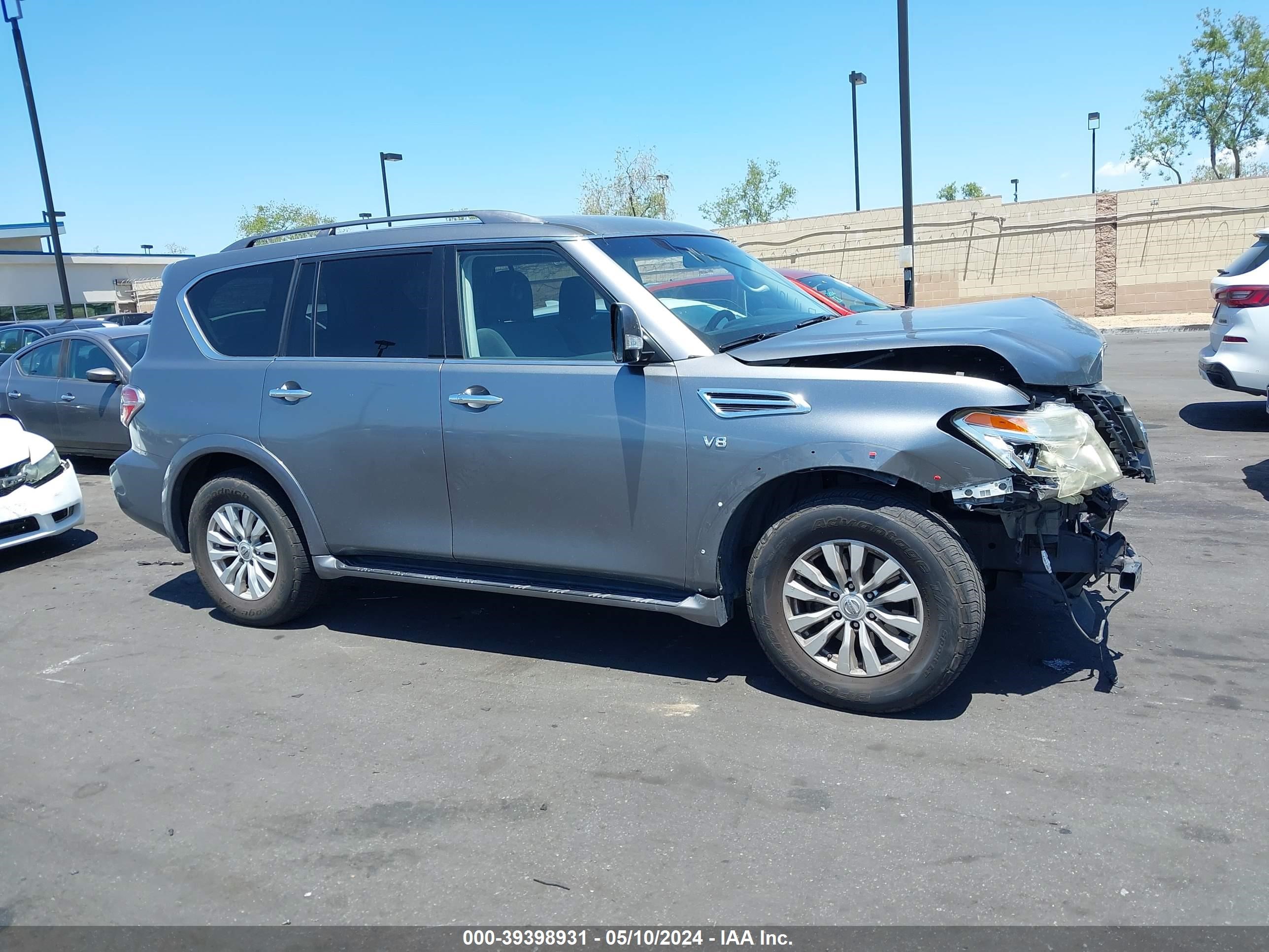 Photo 13 VIN: JN8AY2ND4H9004052 - NISSAN ARMADA 