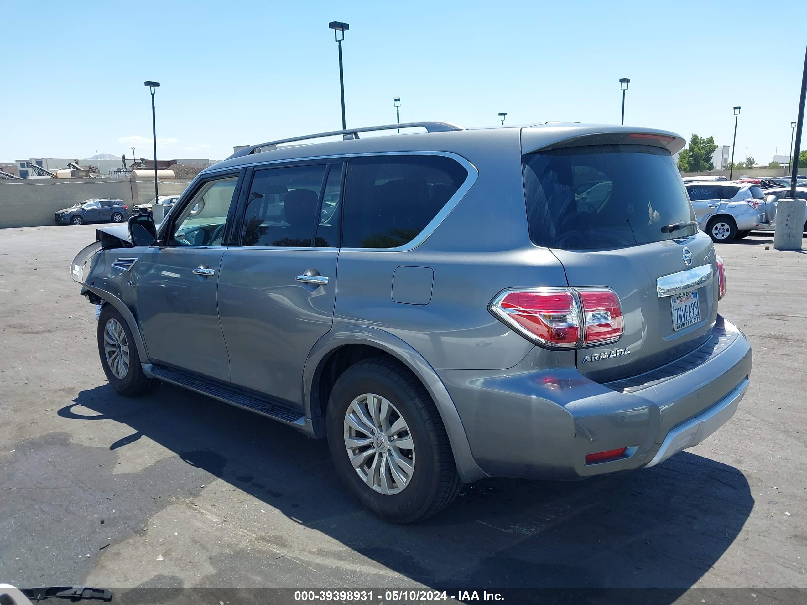 Photo 14 VIN: JN8AY2ND4H9004052 - NISSAN ARMADA 