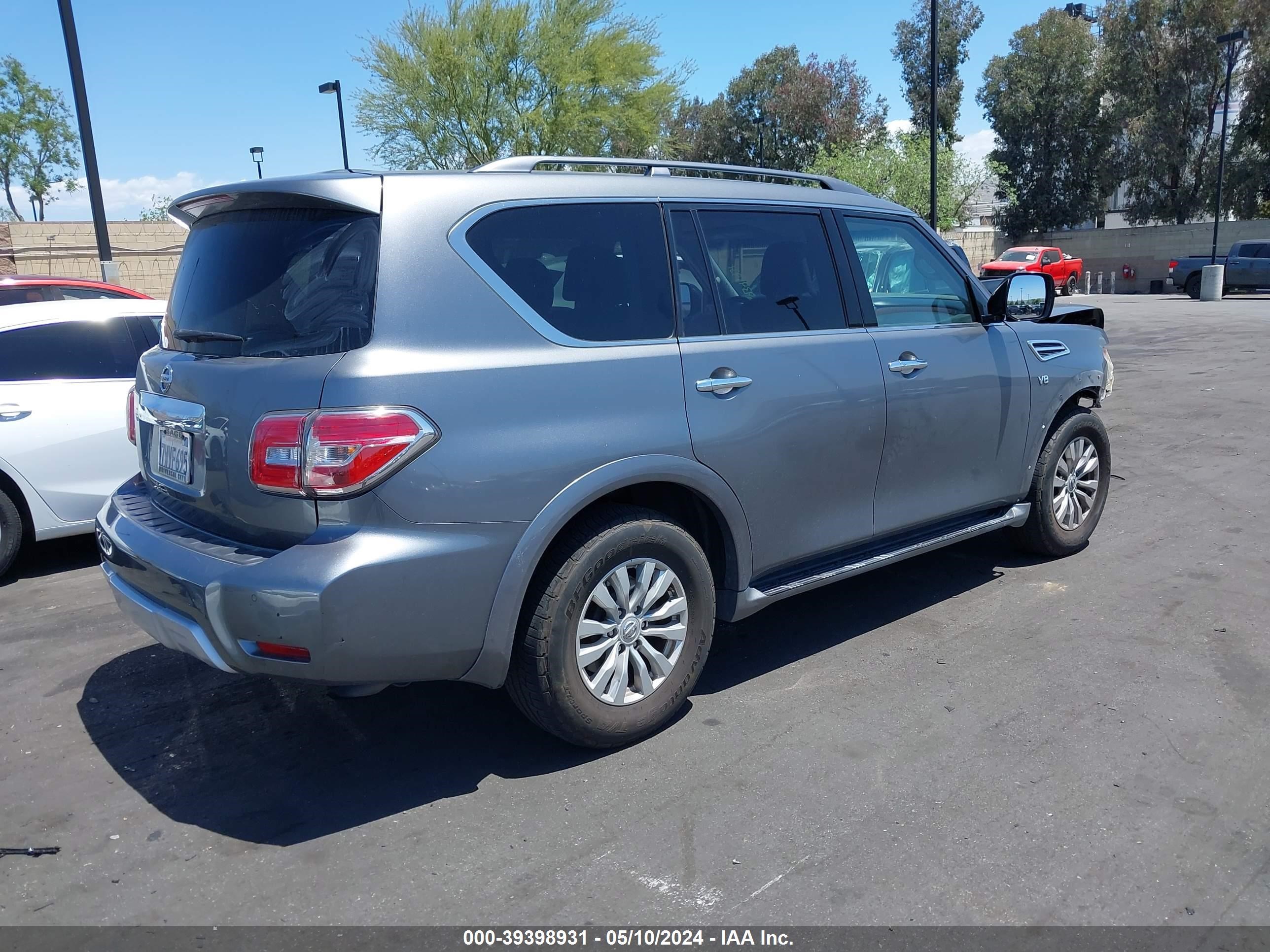 Photo 3 VIN: JN8AY2ND4H9004052 - NISSAN ARMADA 