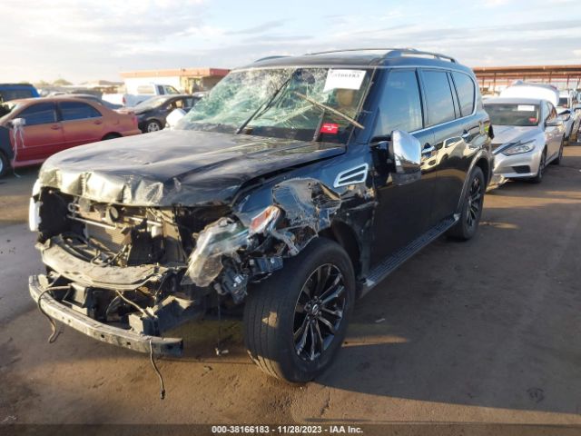 Photo 1 VIN: JN8AY2ND4H9008831 - NISSAN ARMADA 