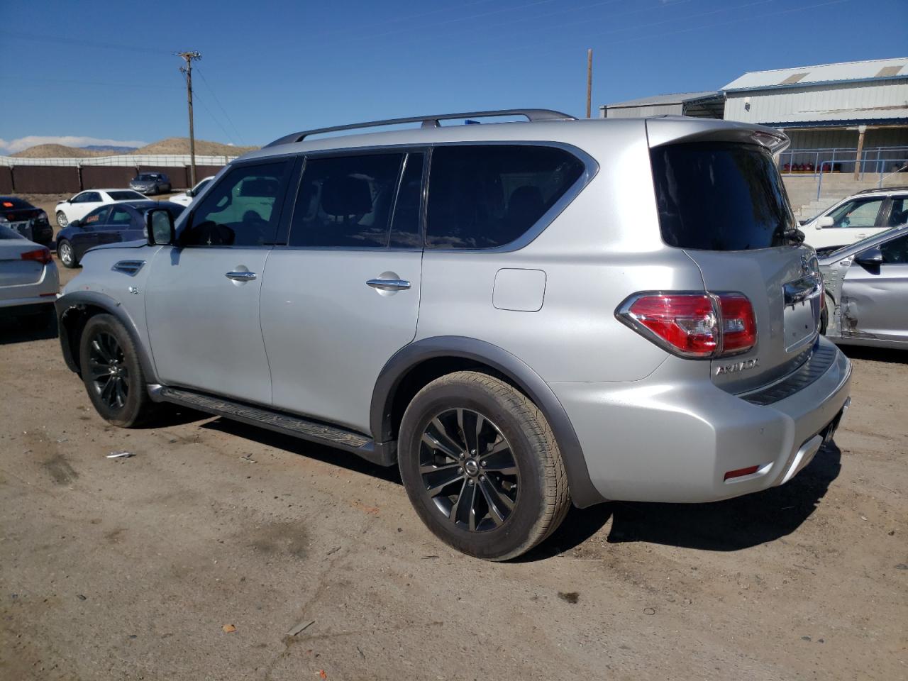 Photo 1 VIN: JN8AY2ND4H9011244 - NISSAN ARMADA 