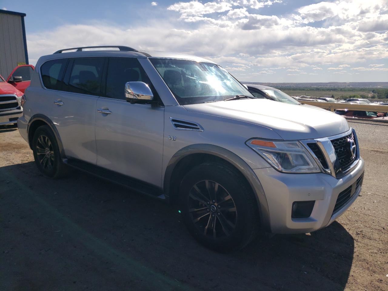 Photo 3 VIN: JN8AY2ND4H9011244 - NISSAN ARMADA 