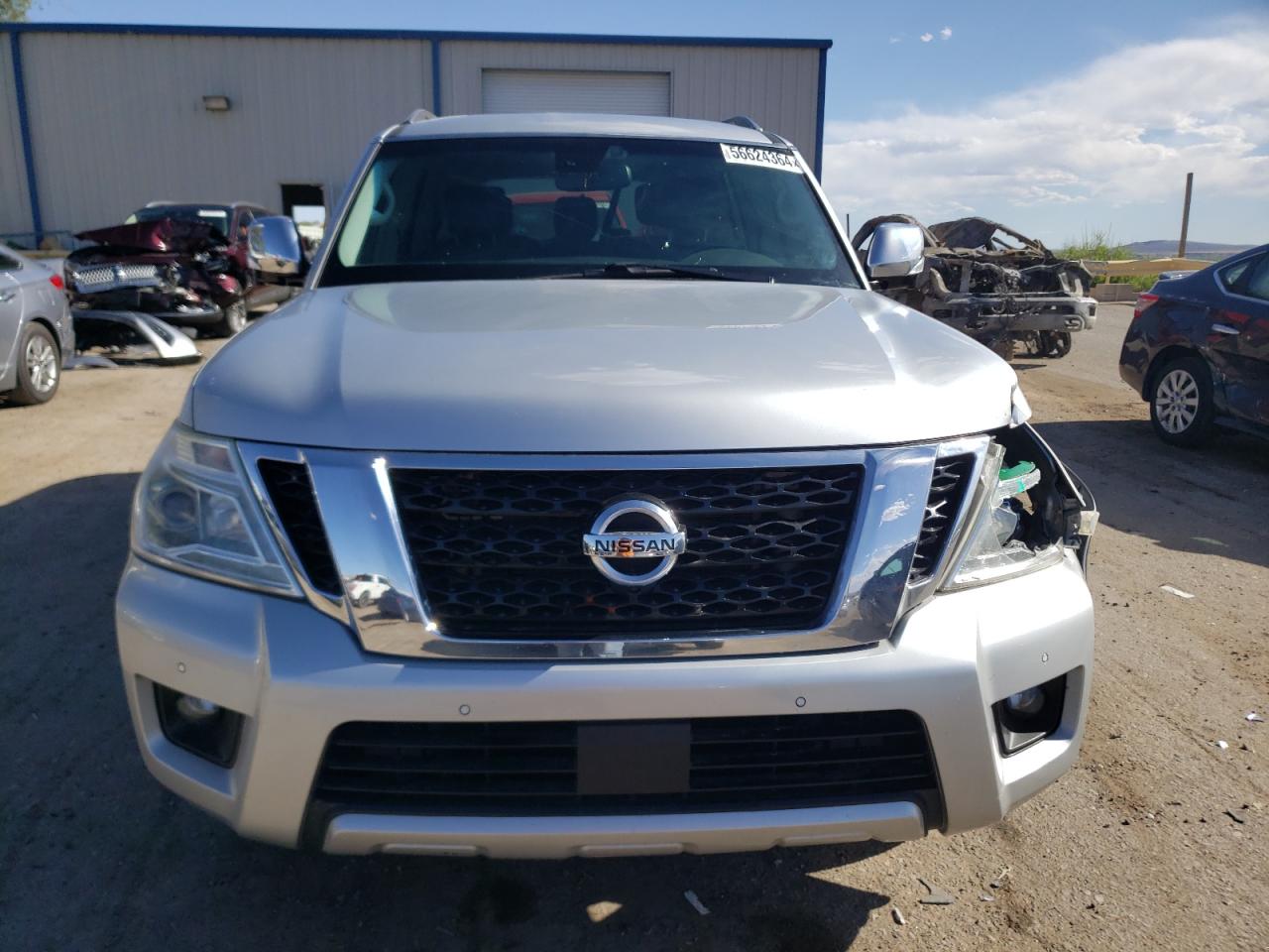 Photo 4 VIN: JN8AY2ND4H9011244 - NISSAN ARMADA 