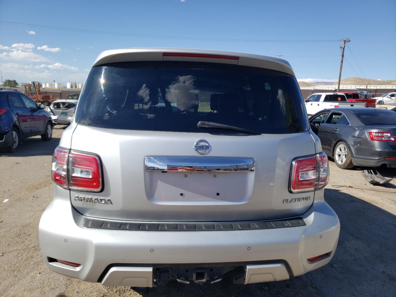 Photo 5 VIN: JN8AY2ND4H9011244 - NISSAN ARMADA 