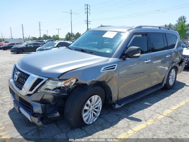 Photo 1 VIN: JN8AY2ND4J9054598 - NISSAN ARMADA 