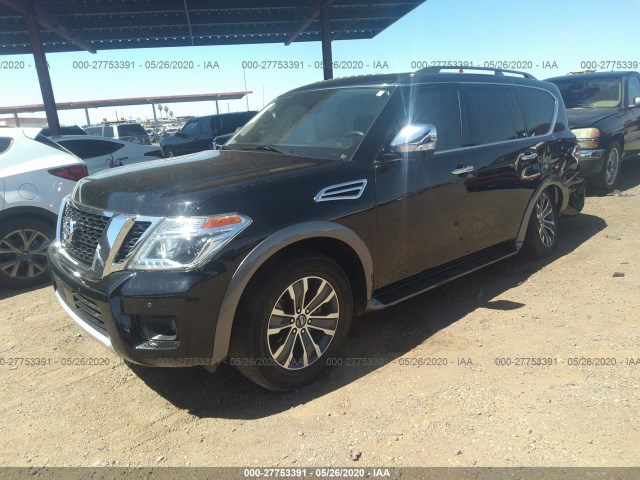 Photo 1 VIN: JN8AY2ND4J9056495 - NISSAN ARMADA 