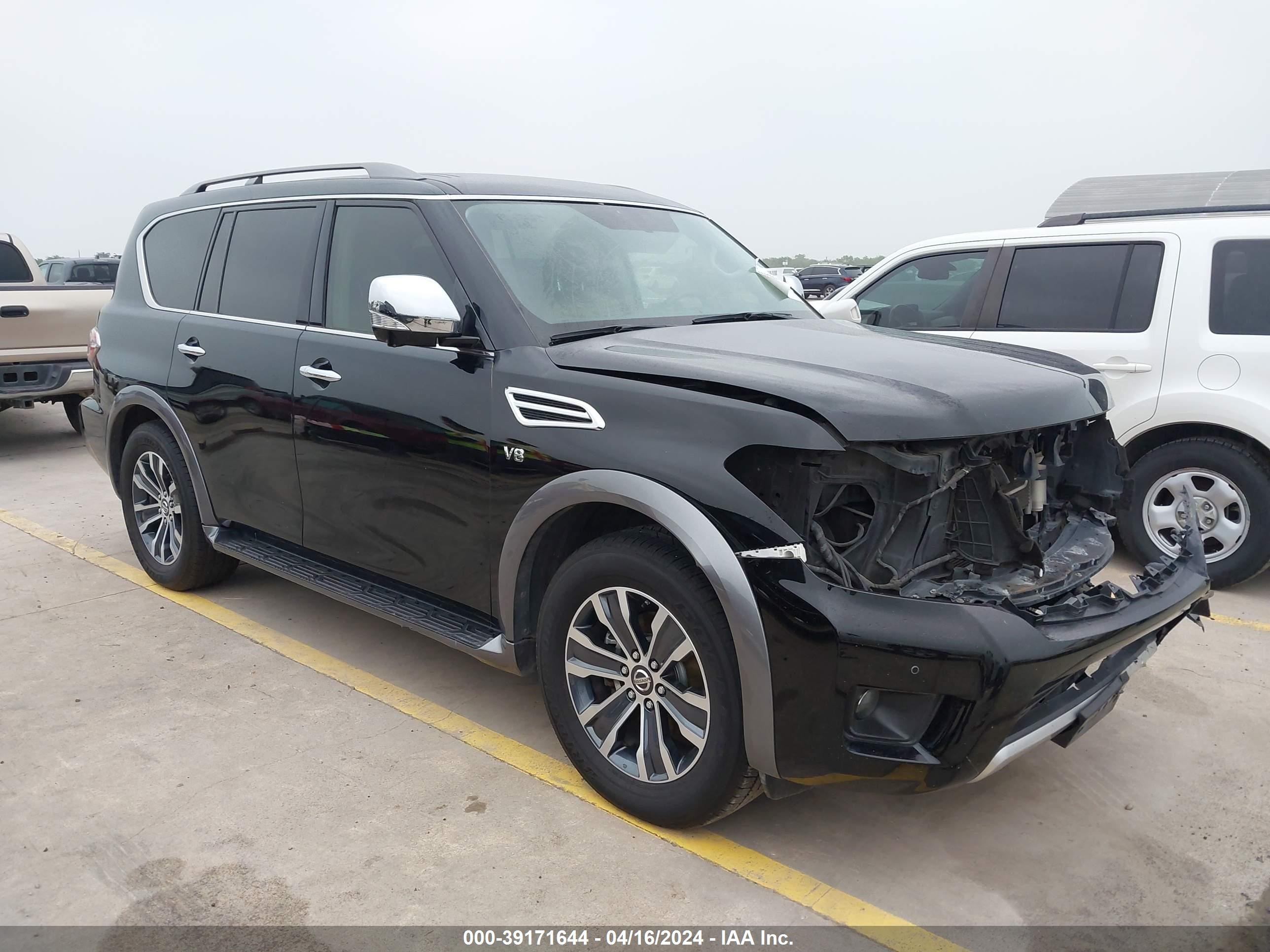 Photo 0 VIN: JN8AY2ND4J9058750 - NISSAN ARMADA 