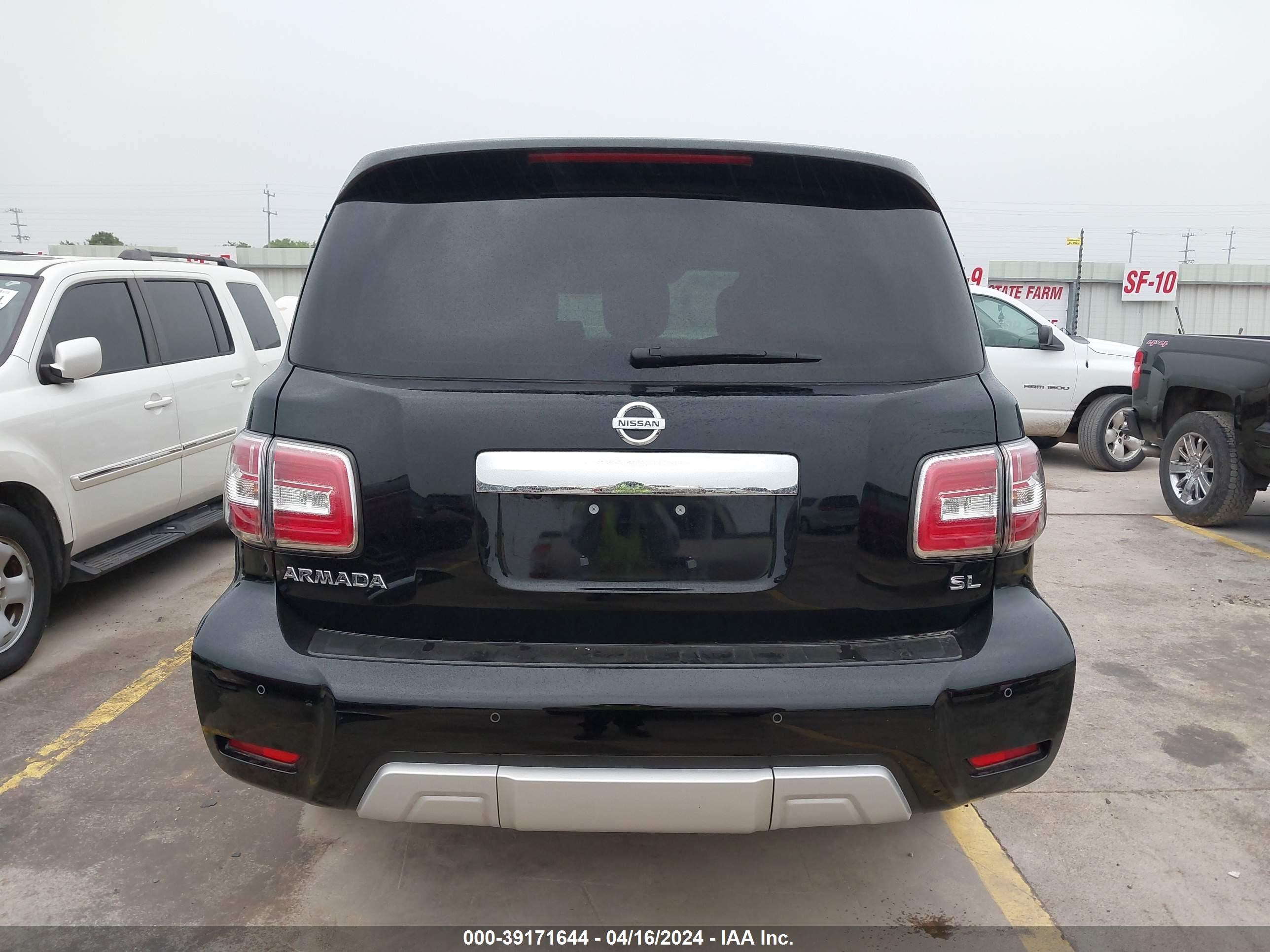 Photo 16 VIN: JN8AY2ND4J9058750 - NISSAN ARMADA 