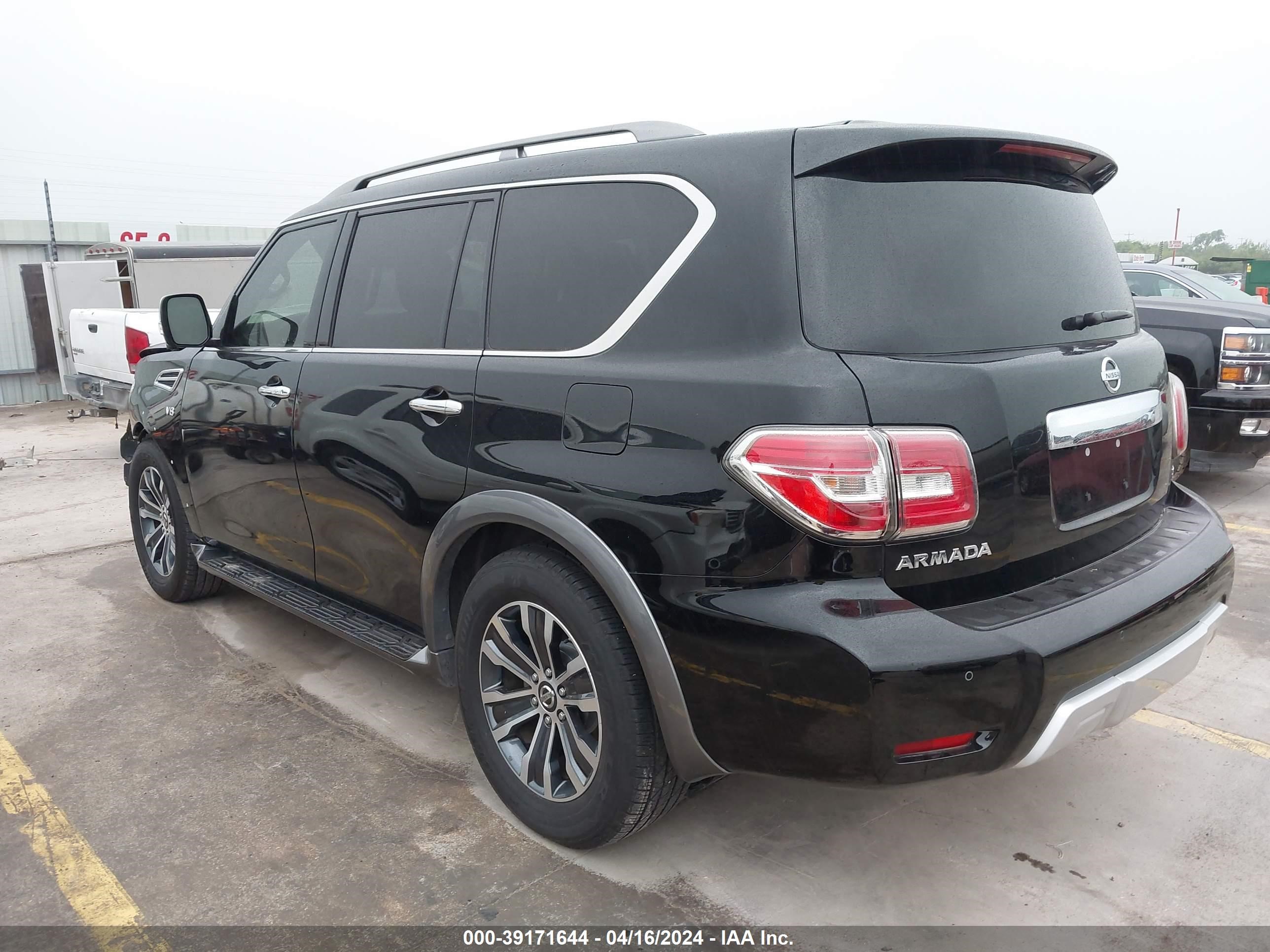 Photo 2 VIN: JN8AY2ND4J9058750 - NISSAN ARMADA 