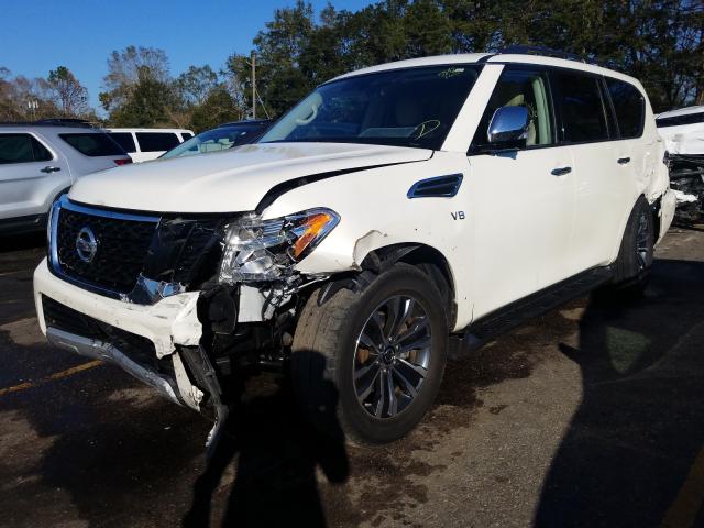 Photo 1 VIN: JN8AY2ND4J9059221 - NISSAN ARMADA SV 