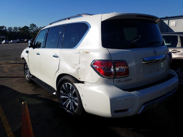 Photo 2 VIN: JN8AY2ND4J9059221 - NISSAN ARMADA SV 