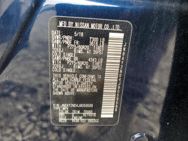 Photo 13 VIN: JN8AY2ND4J9059588 - NISSAN ARMADA 