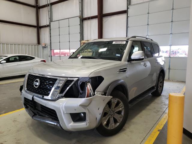 Photo 1 VIN: JN8AY2ND4K9086162 - NISSAN ARMADA SV 