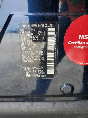 Photo 12 VIN: JN8AY2ND4K9090096 - NISSAN ARMADA SV 