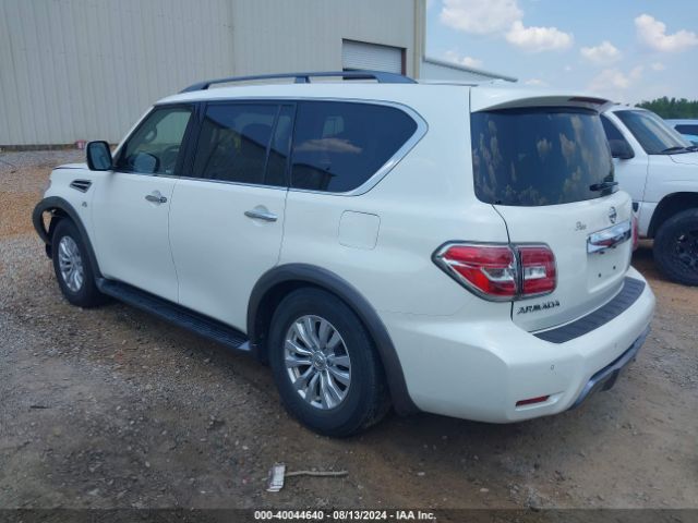 Photo 2 VIN: JN8AY2ND4K9093600 - NISSAN ARMADA 