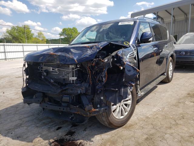 Photo 1 VIN: JN8AY2ND4KX011327 - NISSAN ARMADA 