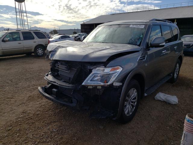 Photo 1 VIN: JN8AY2ND4L9105553 - NISSAN ARMADA SV 