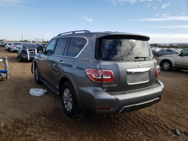 Photo 2 VIN: JN8AY2ND4L9105553 - NISSAN ARMADA SV 