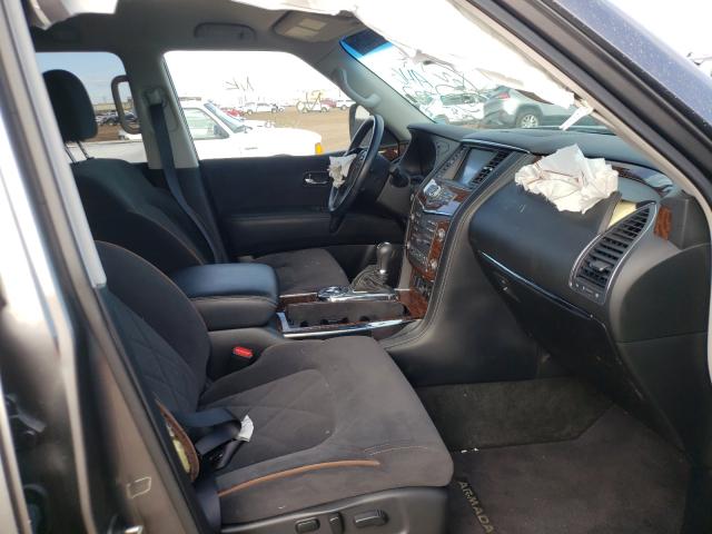 Photo 4 VIN: JN8AY2ND4L9105553 - NISSAN ARMADA SV 