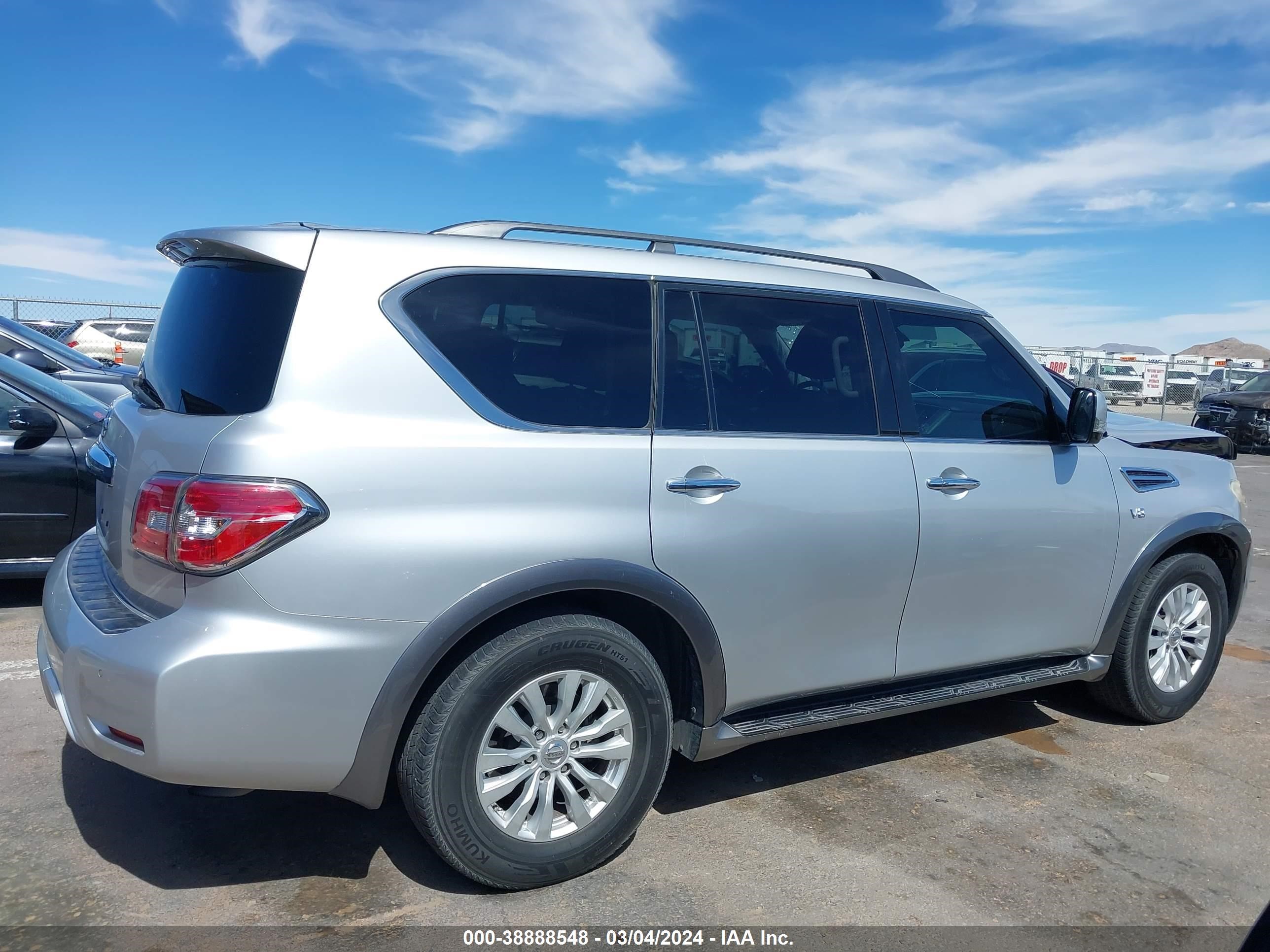 Photo 12 VIN: JN8AY2ND5H9003167 - NISSAN ARMADA 