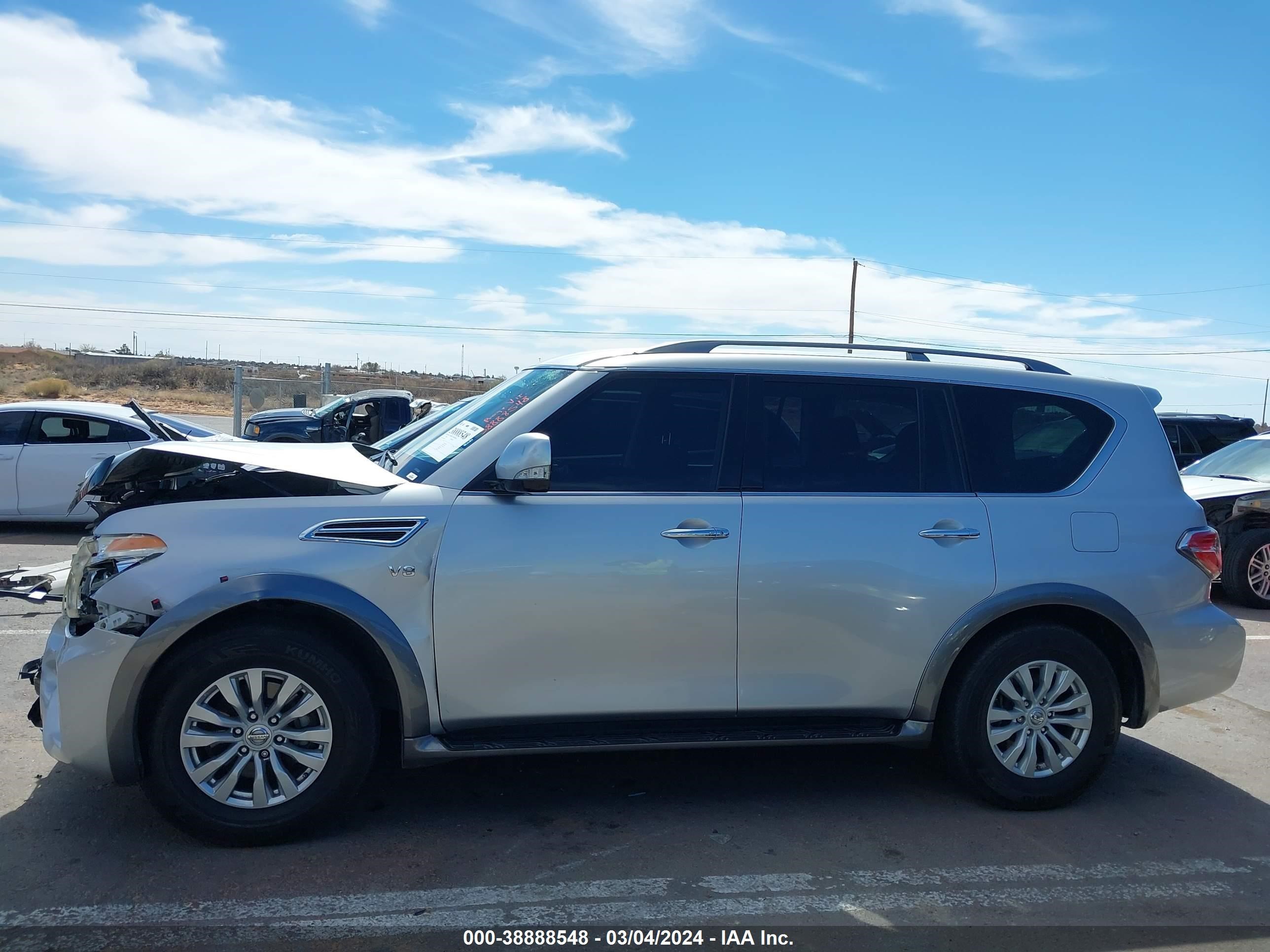 Photo 13 VIN: JN8AY2ND5H9003167 - NISSAN ARMADA 