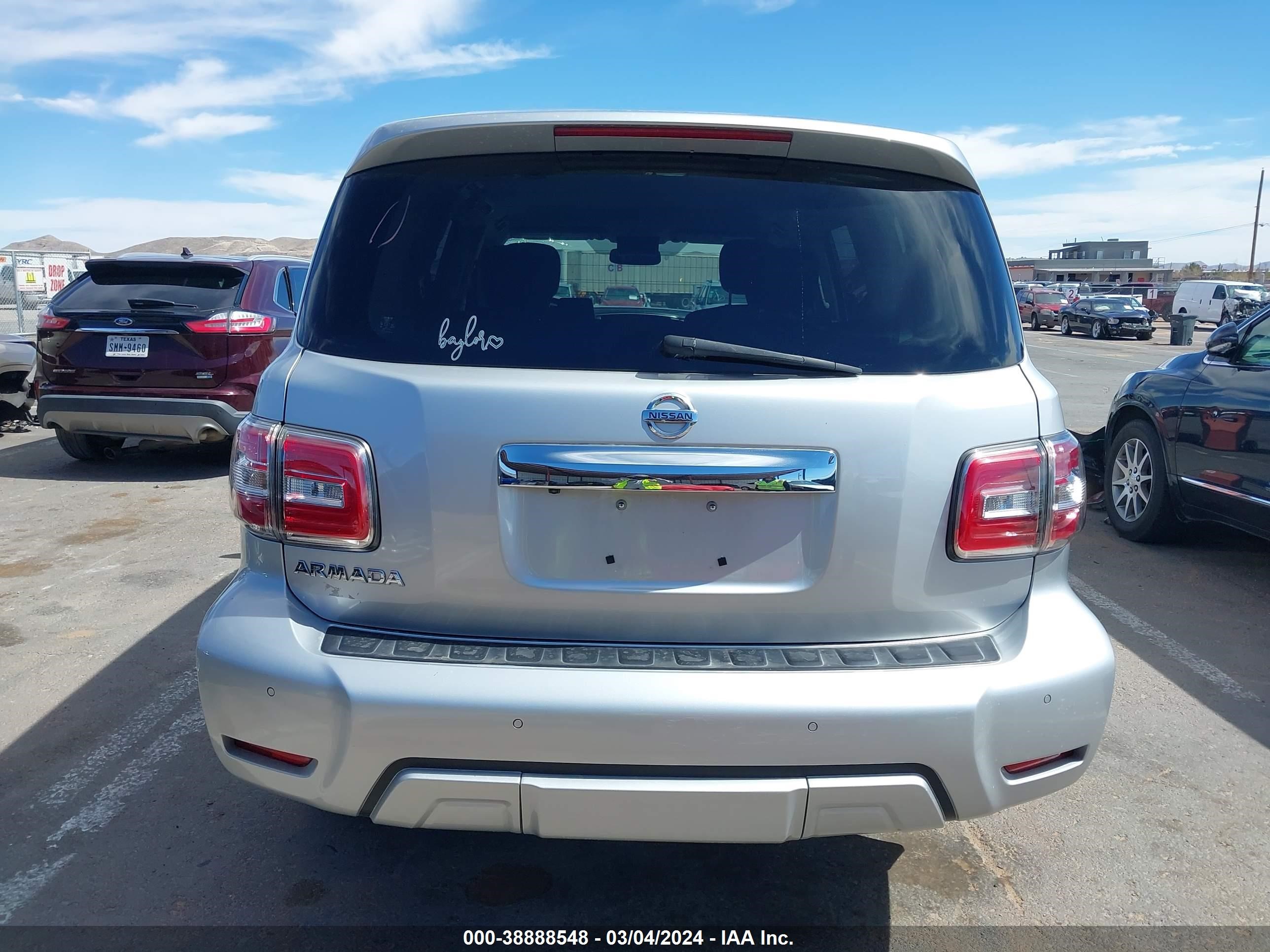 Photo 15 VIN: JN8AY2ND5H9003167 - NISSAN ARMADA 