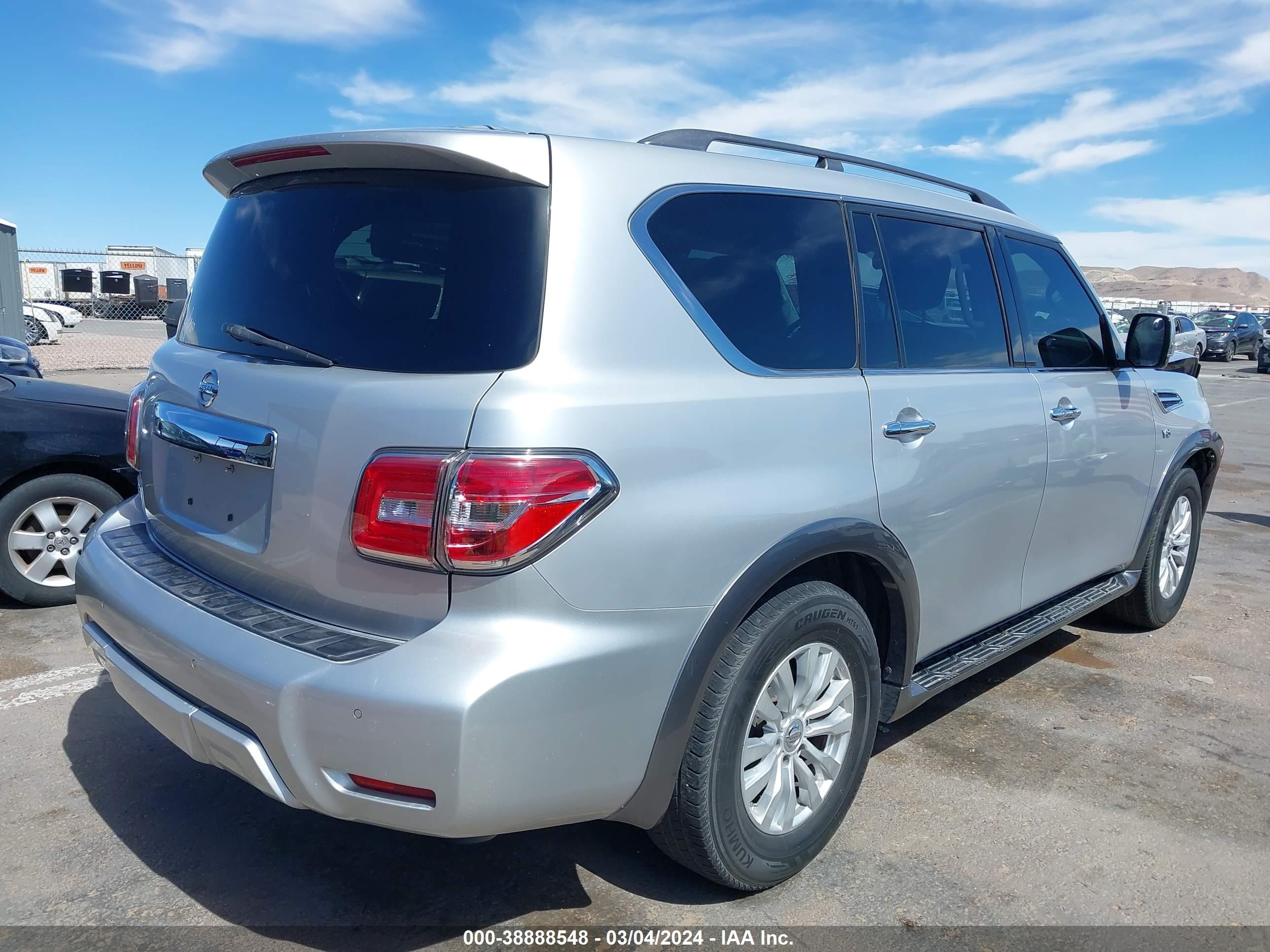 Photo 3 VIN: JN8AY2ND5H9003167 - NISSAN ARMADA 