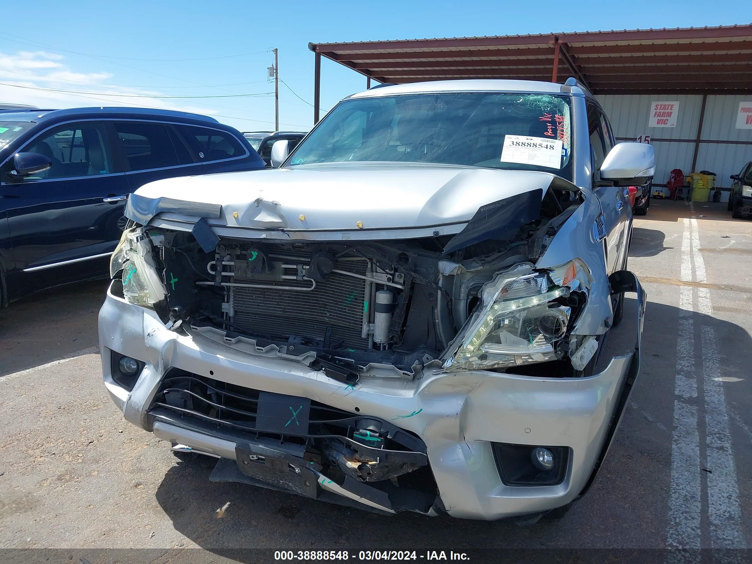 Photo 5 VIN: JN8AY2ND5H9003167 - NISSAN ARMADA 