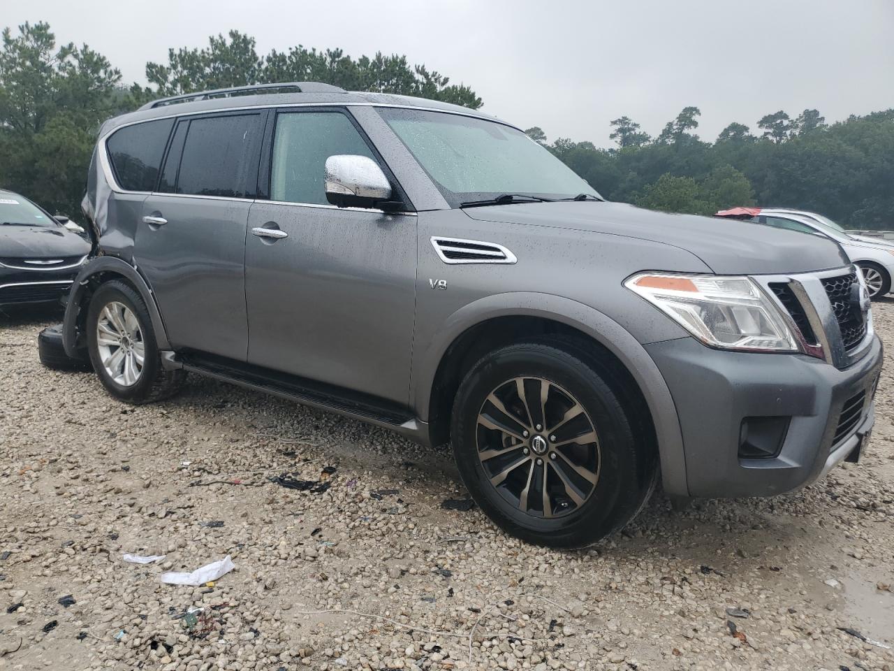 Photo 3 VIN: JN8AY2ND5H9003539 - NISSAN ARMADA 