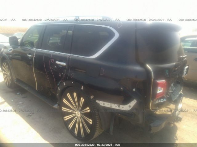 Photo 2 VIN: JN8AY2ND5J9050785 - NISSAN ARMADA 