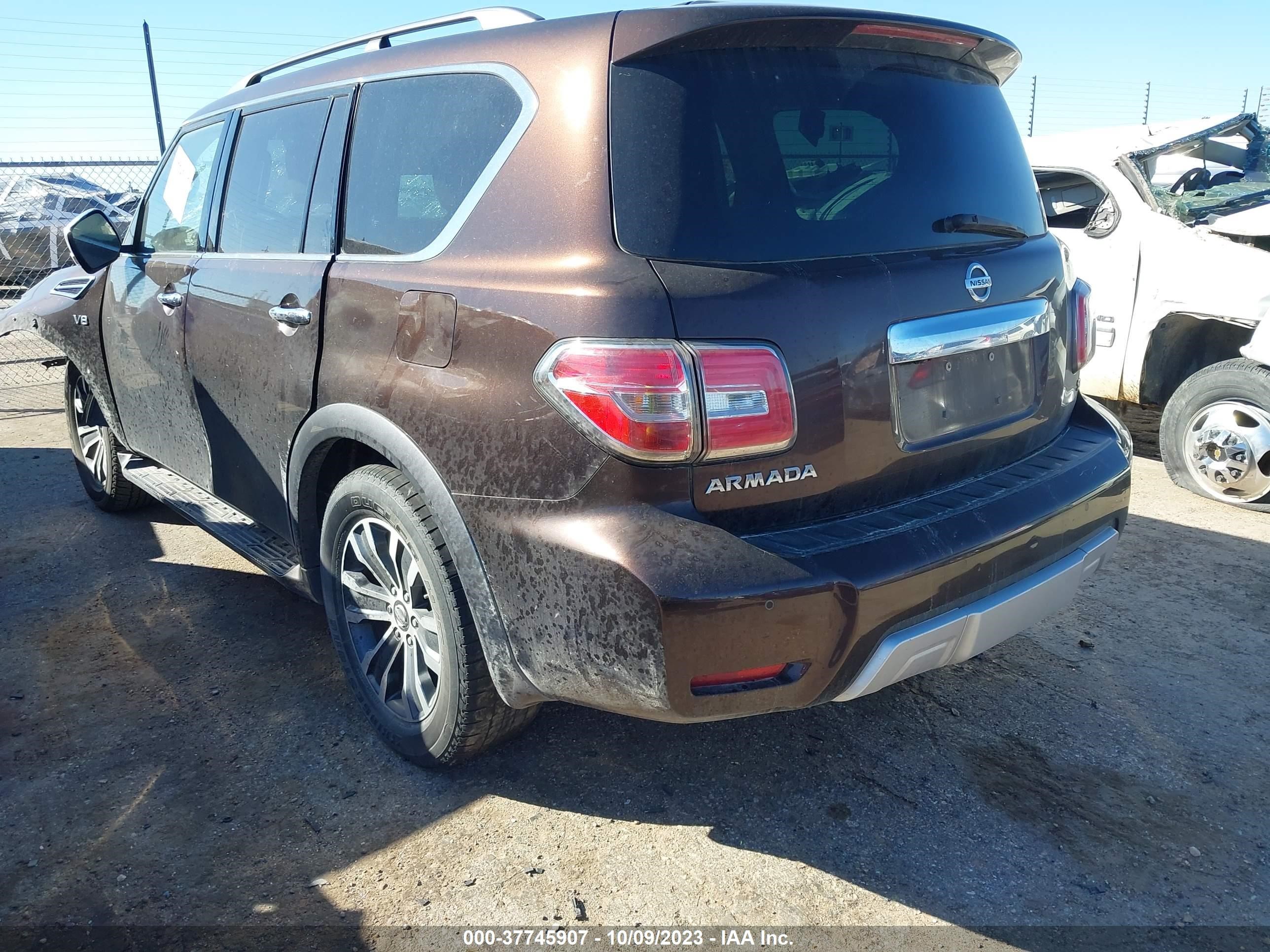 Photo 2 VIN: JN8AY2ND5J9052312 - NISSAN ARMADA 