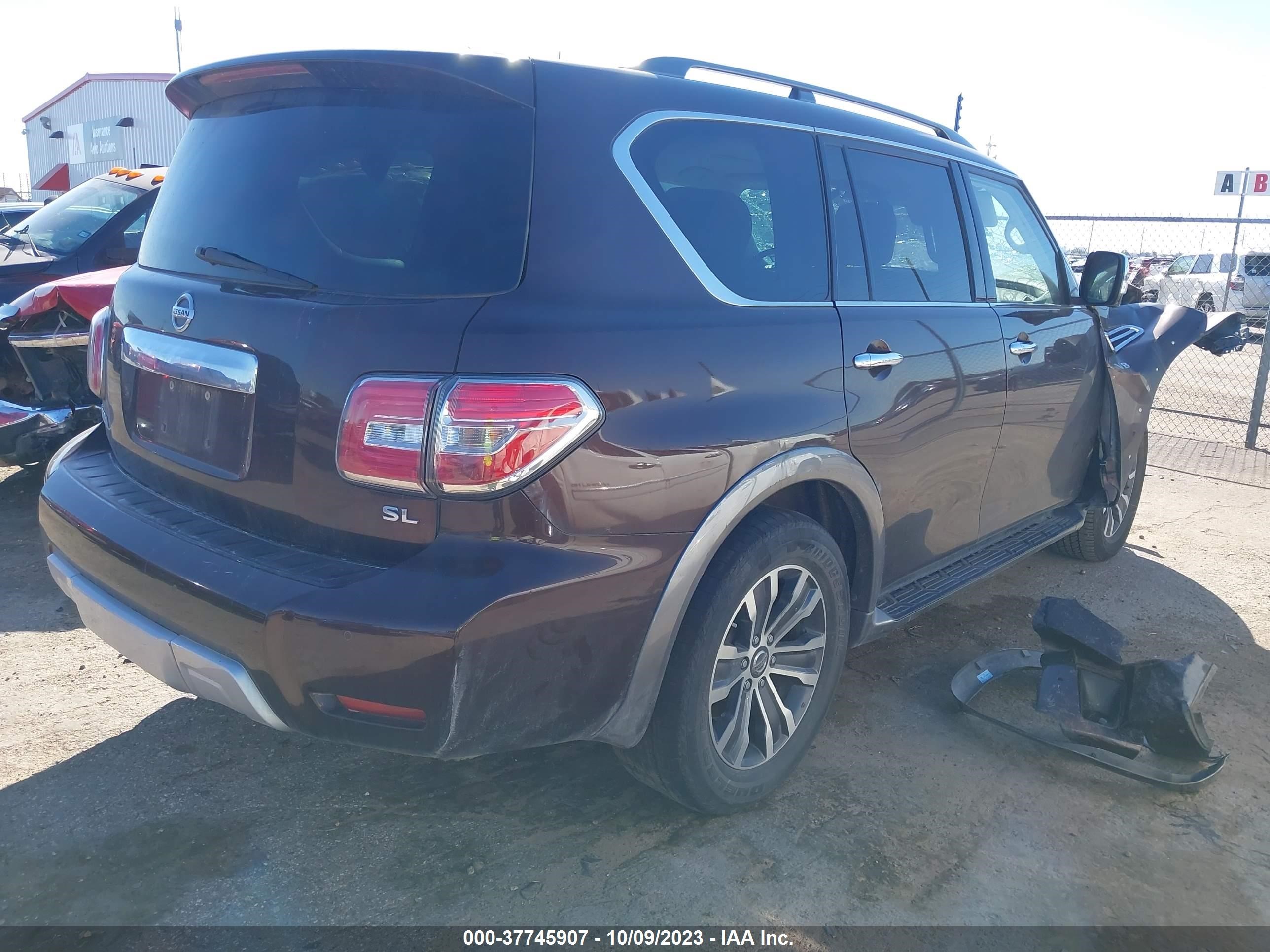 Photo 3 VIN: JN8AY2ND5J9052312 - NISSAN ARMADA 