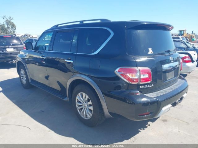 Photo 2 VIN: JN8AY2ND5J9053606 - NISSAN ARMADA 