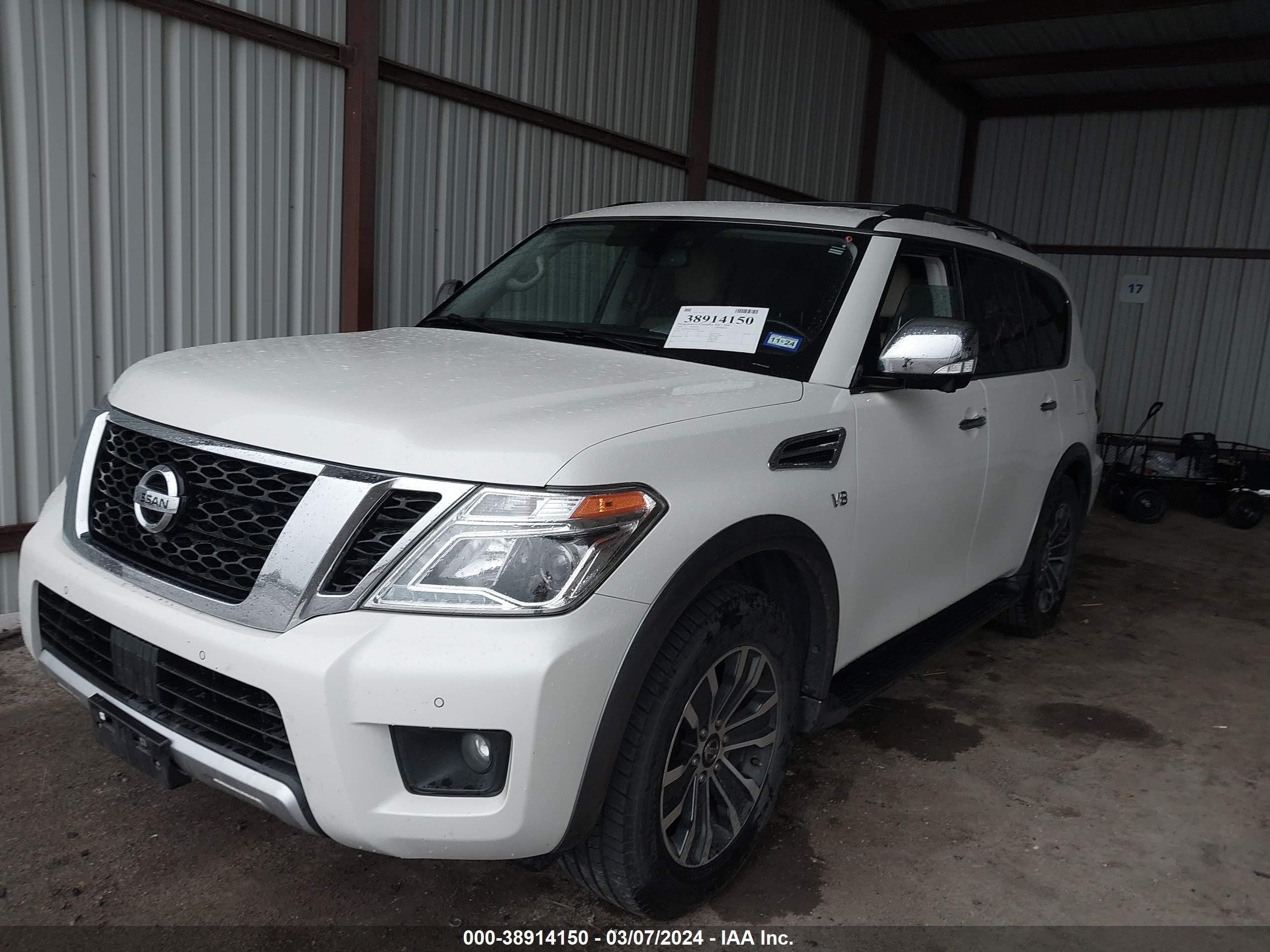 Photo 1 VIN: JN8AY2ND5J9054996 - NISSAN ARMADA 