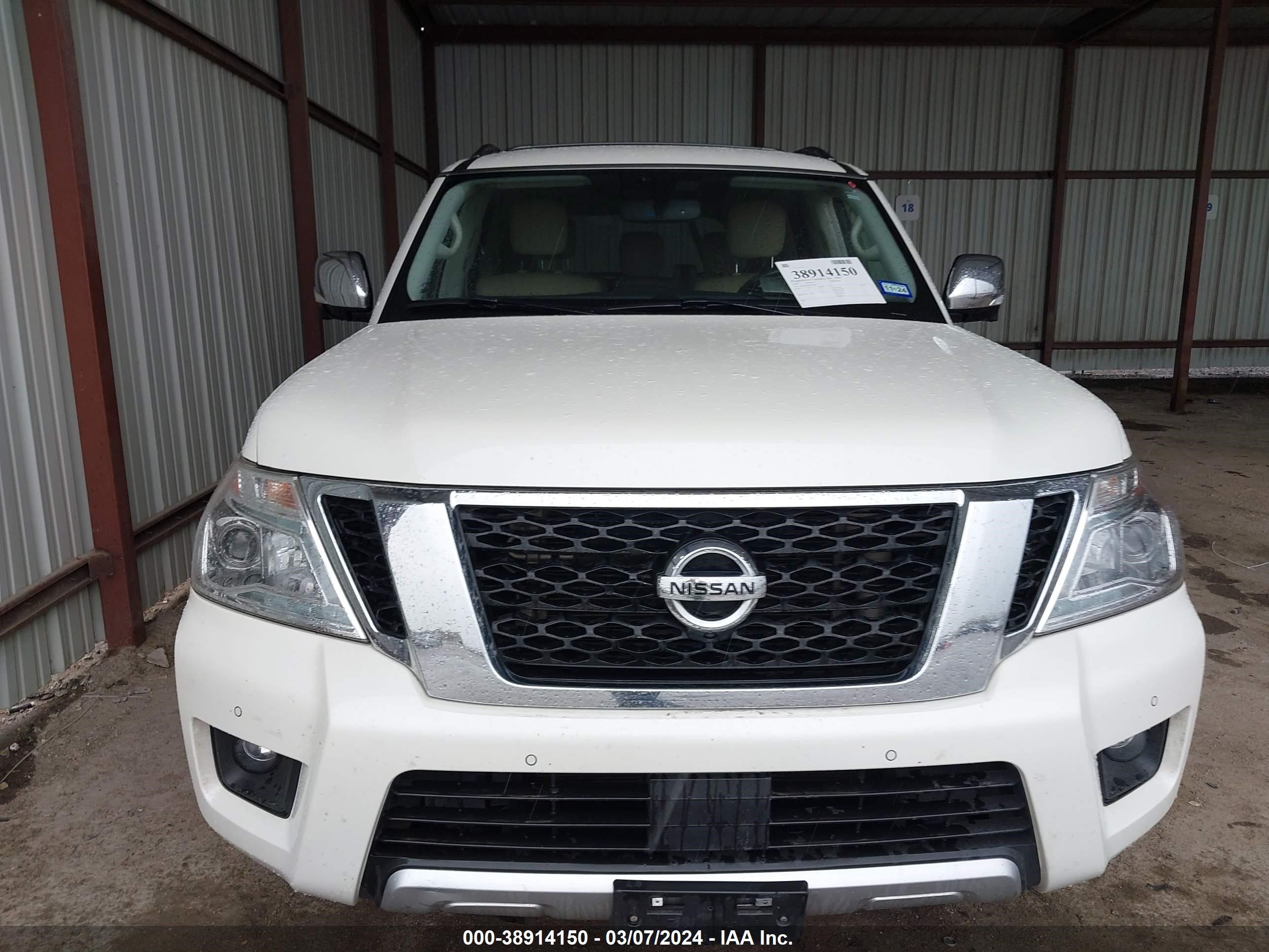 Photo 11 VIN: JN8AY2ND5J9054996 - NISSAN ARMADA 